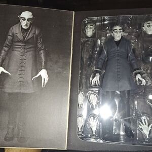 NECA Nosferatu Ultimate Action 7" inch Figure Brand New